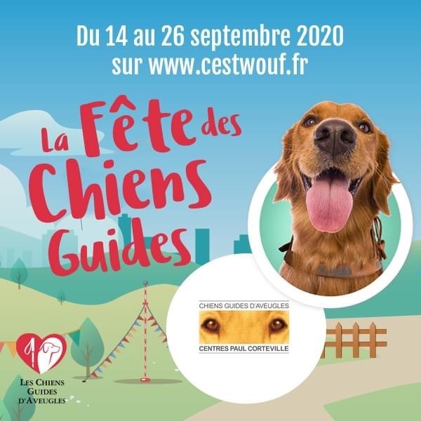 Portes ouvertes école des chiens guides ... covid 19